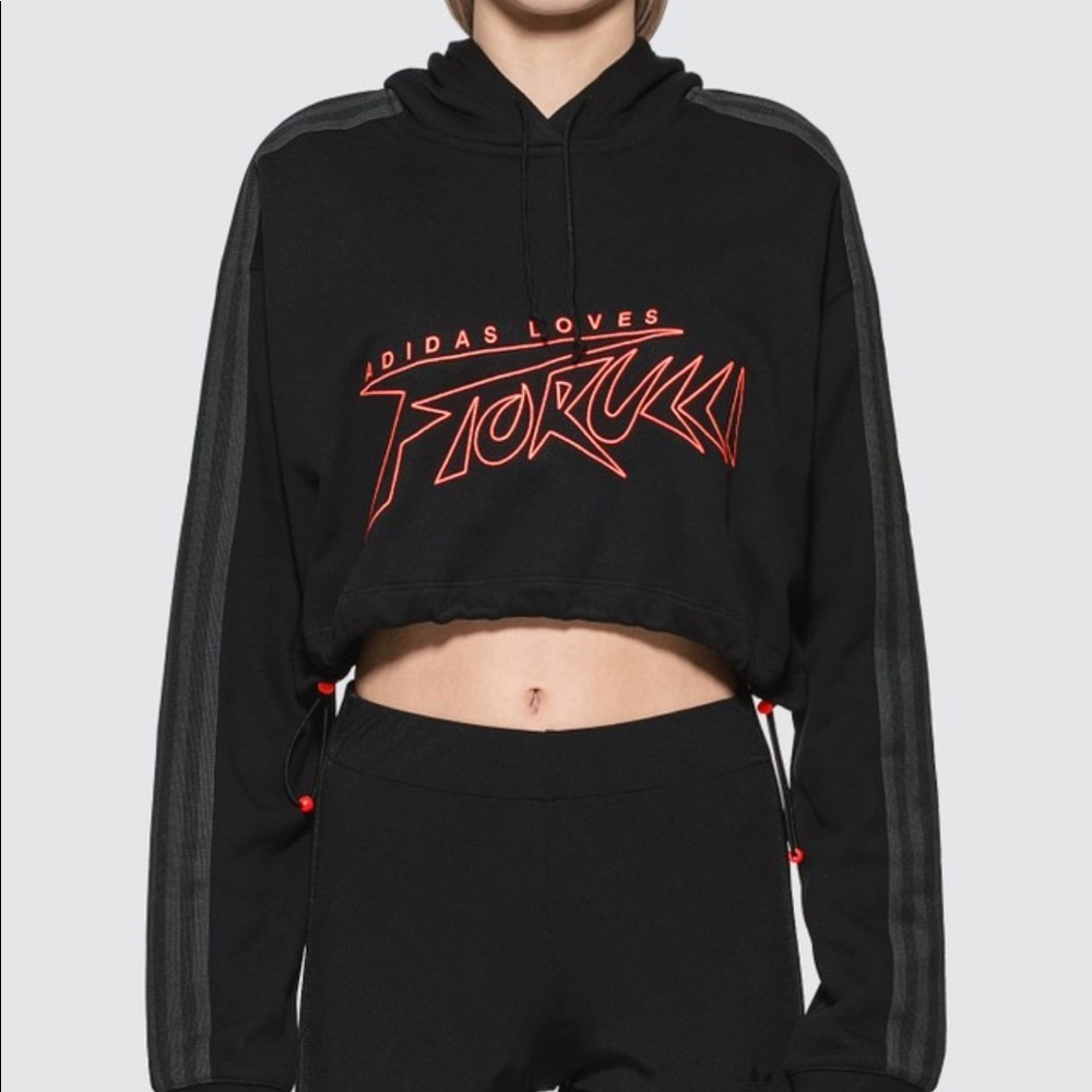 adidas Originals X Fiorucci Hoodie Sweatshirt